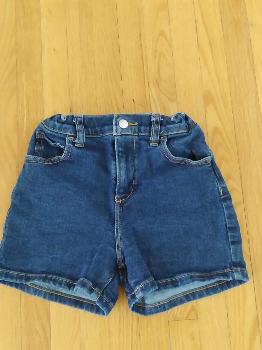 Joe Fresh Dark Blue Denim Kids Shorts